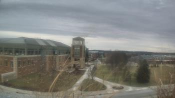 Weather camera view of Eastern Michigan University.