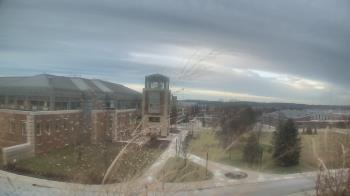 Weather camera view of Eastern Michigan University.