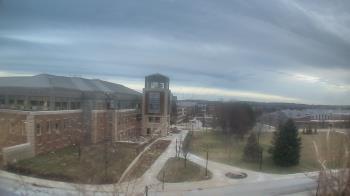 Weather camera view of Eastern Michigan University.