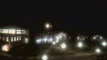 Weather camera view of Eastern Michigan University.
