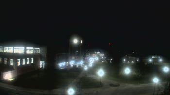 Weather camera view of Eastern Michigan University.