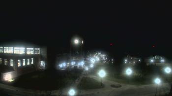 Weather camera view of Eastern Michigan University.