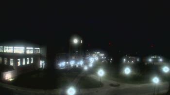 Weather camera view of Eastern Michigan University.