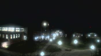 Weather camera view of Eastern Michigan University.