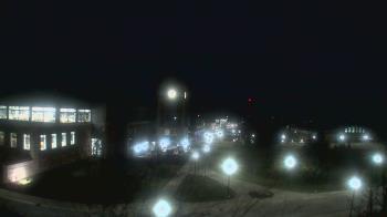 Weather camera view of Eastern Michigan University.