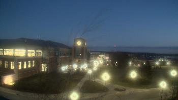 Weather camera view of Eastern Michigan University.