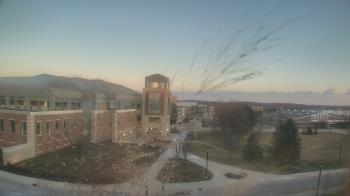 Weather camera view of Eastern Michigan University.