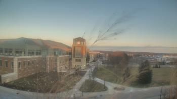 Weather camera view of Eastern Michigan University.