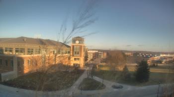 Weather camera view of Eastern Michigan University.