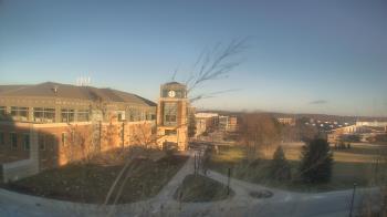 Weather camera view of Eastern Michigan University.