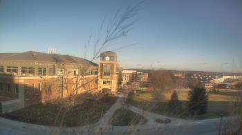 Weather camera view of Eastern Michigan University.