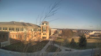 Weather camera view of Eastern Michigan University.