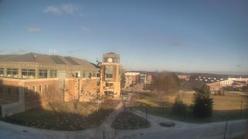 Weather camera view of Eastern Michigan University.