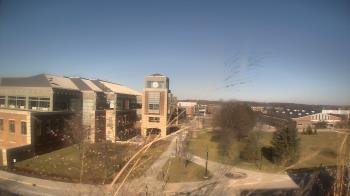 Weather camera view of Eastern Michigan University.