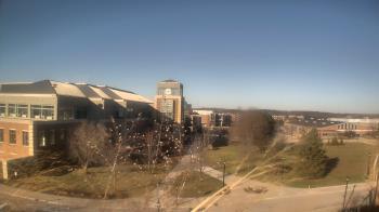 Weather camera view of Eastern Michigan University.