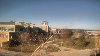 Weather camera view of Eastern Michigan University.