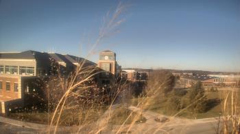 Weather camera view of Eastern Michigan University.