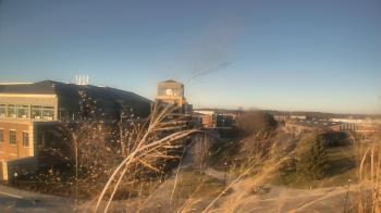 Weather camera view of Eastern Michigan University.