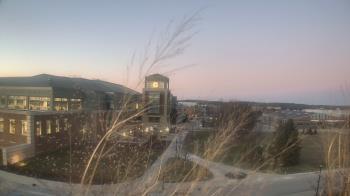 Weather camera view of Eastern Michigan University.