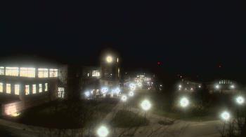 Weather camera view of Eastern Michigan University.