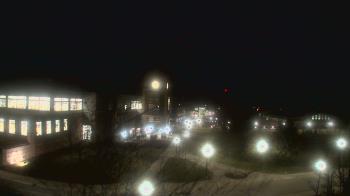Weather camera view of Eastern Michigan University.
