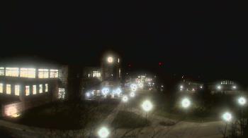 Weather camera view of Eastern Michigan University.
