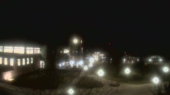 Weather camera view of Eastern Michigan University.
