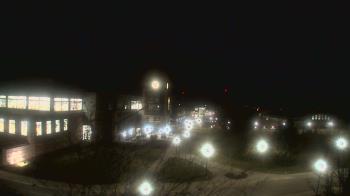 Weather camera view of Eastern Michigan University.
