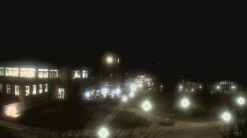 Weather camera view of Eastern Michigan University.