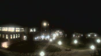 Weather camera view of Eastern Michigan University.