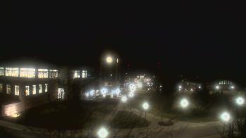 Weather camera view of Eastern Michigan University.