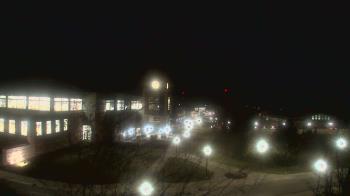 Weather camera view of Eastern Michigan University.