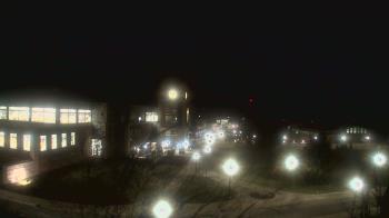 Weather camera view of Eastern Michigan University.