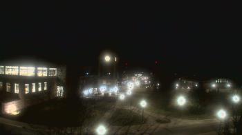 Weather camera view of Eastern Michigan University.