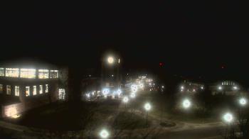 Weather camera view of Eastern Michigan University.