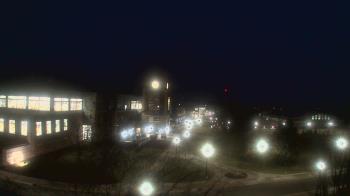 Weather camera view of Eastern Michigan University.