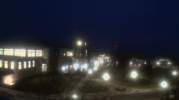 Weather camera view of Eastern Michigan University.