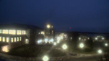 Weather camera view of Eastern Michigan University.