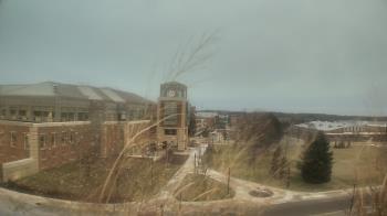 Weather camera view of Eastern Michigan University.