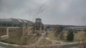 Weather camera view of Eastern Michigan University.