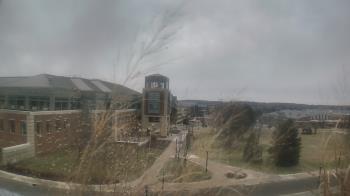 Weather camera view of Eastern Michigan University.