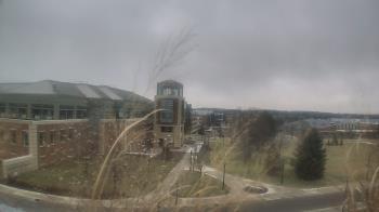 Weather camera view of Eastern Michigan University.