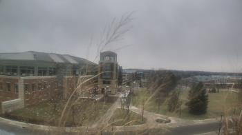 Weather camera view of Eastern Michigan University.