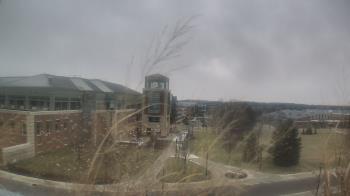 Weather camera view of Eastern Michigan University.