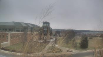 Weather camera view of Eastern Michigan University.