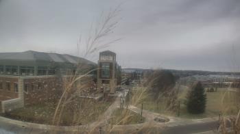 Weather camera view of Eastern Michigan University.