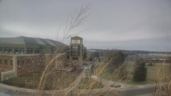 Weather camera view of Eastern Michigan University.