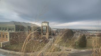 Weather camera view of Eastern Michigan University.