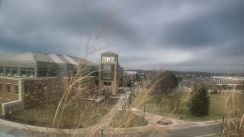 Weather camera view of Eastern Michigan University.
