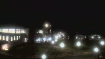 Weather camera view of Eastern Michigan University.